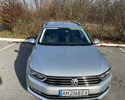 Серый Фольксваген Пассат, объемом двигателя 1.97 л и пробегом 212 тыс. км за 14499 $, фото 14 на Automoto.ua