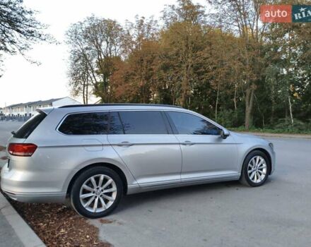 Серый Фольксваген Пассат, объемом двигателя 1.97 л и пробегом 212 тыс. км за 14850 $, фото 10 на Automoto.ua