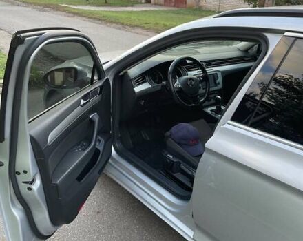 Серый Фольксваген Пассат, объемом двигателя 1.97 л и пробегом 271 тыс. км за 16000 $, фото 13 на Automoto.ua