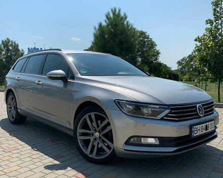 Серый Фольксваген Пассат, объемом двигателя 2 л и пробегом 196 тыс. км за 12500 $, фото 3 на Automoto.ua