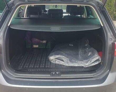 Серый Фольксваген Пассат, объемом двигателя 2 л и пробегом 263 тыс. км за 15500 $, фото 16 на Automoto.ua