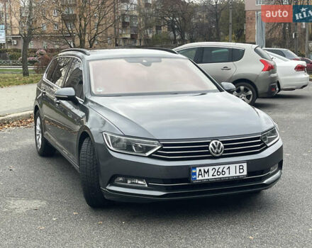 Серый Фольксваген Пассат, объемом двигателя 1.97 л и пробегом 240 тыс. км за 15599 $, фото 8 на Automoto.ua