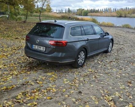 Серый Фольксваген Пассат, объемом двигателя 1.6 л и пробегом 190 тыс. км за 13900 $, фото 6 на Automoto.ua