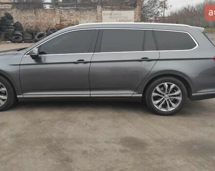 Сірий Фольксваген Пассат, об'ємом двигуна 2 л та пробігом 230 тис. км за 14900 $, фото 1 на Automoto.ua