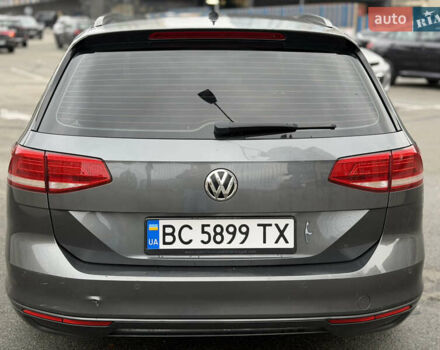 Сірий Фольксваген Пассат, об'ємом двигуна 1.97 л та пробігом 312 тис. км за 13000 $, фото 4 на Automoto.ua