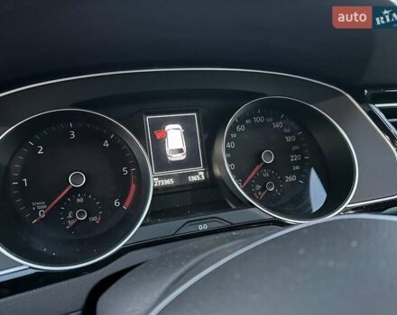 Серый Фольксваген Пассат, объемом двигателя 1.97 л и пробегом 273 тыс. км за 14200 $, фото 7 на Automoto.ua