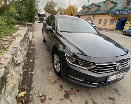 Серый Фольксваген Пассат, объемом двигателя 1.6 л и пробегом 228 тыс. км за 11900 $, фото 1 на Automoto.ua