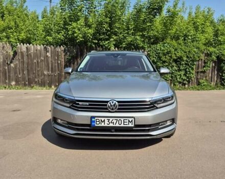 Серый Фольксваген Пассат, объемом двигателя 1.97 л и пробегом 267 тыс. км за 19000 $, фото 4 на Automoto.ua