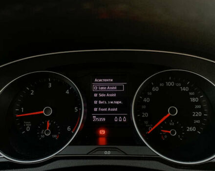 Серый Фольксваген Пассат, объемом двигателя 2 л и пробегом 276 тыс. км за 14200 $, фото 17 на Automoto.ua