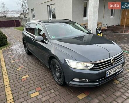 Серый Фольксваген Пассат, объемом двигателя 1.97 л и пробегом 261 тыс. км за 14850 $, фото 2 на Automoto.ua