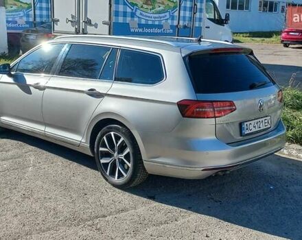Серый Фольксваген Пассат, объемом двигателя 1.97 л и пробегом 277 тыс. км за 16900 $, фото 8 на Automoto.ua