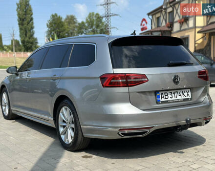 Серый Фольксваген Пассат, объемом двигателя 1.97 л и пробегом 275 тыс. км за 15999 $, фото 19 на Automoto.ua