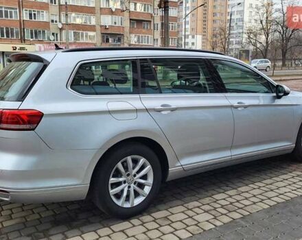 Серый Фольксваген Пассат, объемом двигателя 1.97 л и пробегом 316 тыс. км за 12900 $, фото 9 на Automoto.ua