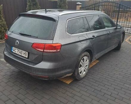 Сірий Фольксваген Пассат, об'ємом двигуна 1.97 л та пробігом 269 тис. км за 13500 $, фото 2 на Automoto.ua