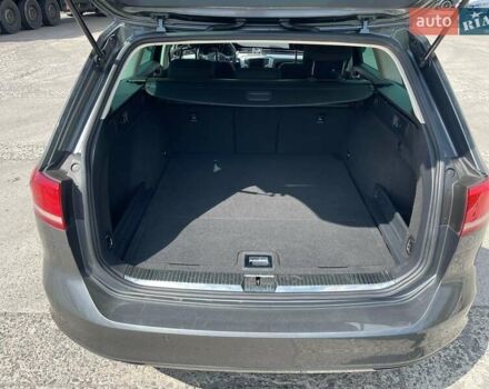 Серый Фольксваген Пассат, объемом двигателя 1.8 л и пробегом 165 тыс. км за 15500 $, фото 27 на Automoto.ua