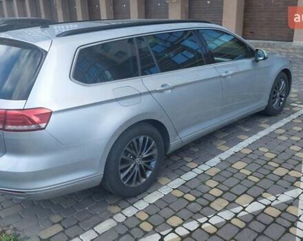 Серый Фольксваген Пассат, объемом двигателя 1.97 л и пробегом 260 тыс. км за 14500 $, фото 9 на Automoto.ua