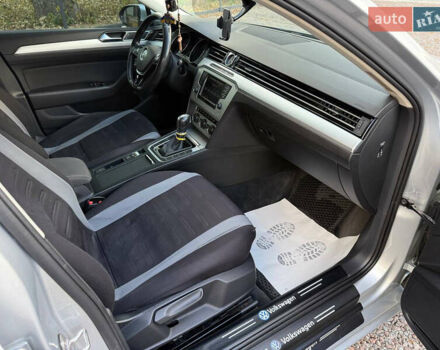 Серый Фольксваген Пассат, объемом двигателя 1.97 л и пробегом 380 тыс. км за 13500 $, фото 50 на Automoto.ua