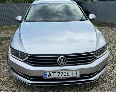 Серый Фольксваген Пассат, объемом двигателя 2 л и пробегом 319 тыс. км за 15200 $, фото 1 на Automoto.ua