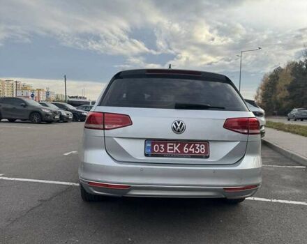 Серый Фольксваген Пассат, объемом двигателя 1.97 л и пробегом 247 тыс. км за 14500 $, фото 12 на Automoto.ua