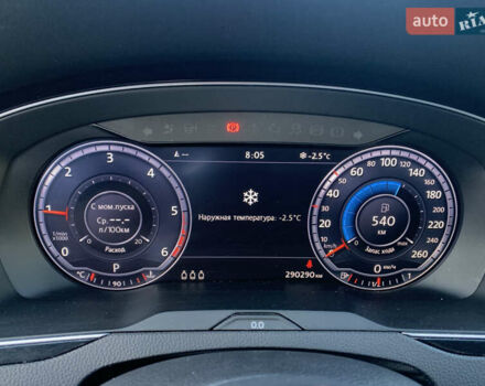 Сірий Фольксваген Пассат, об'ємом двигуна 2 л та пробігом 290 тис. км за 19700 $, фото 43 на Automoto.ua