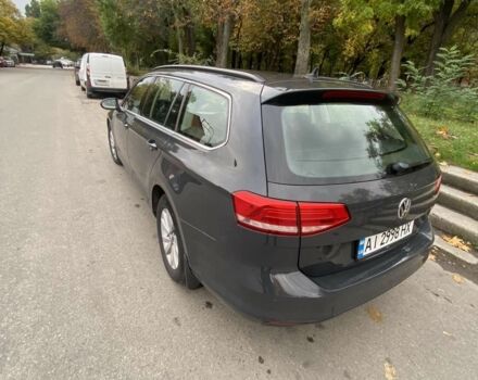 Серый Фольксваген Пассат, объемом двигателя 1.6 л и пробегом 228 тыс. км за 11900 $, фото 3 на Automoto.ua
