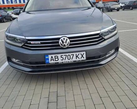 Серый Фольксваген Пассат, объемом двигателя 1.97 л и пробегом 250 тыс. км за 19000 $, фото 1 на Automoto.ua