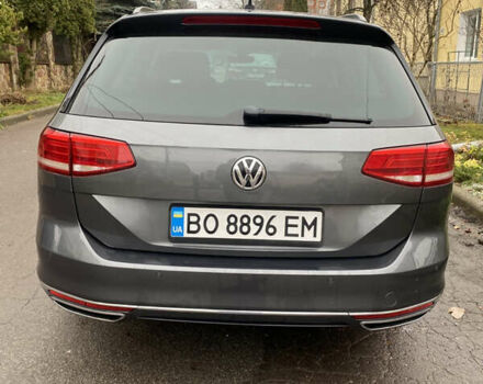 Серый Фольксваген Пассат, объемом двигателя 1.97 л и пробегом 275 тыс. км за 15800 $, фото 5 на Automoto.ua