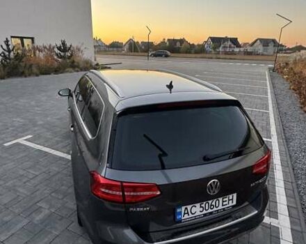 Серый Фольксваген Пассат, объемом двигателя 1.97 л и пробегом 262 тыс. км за 16500 $, фото 6 на Automoto.ua