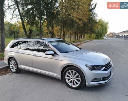 Серый Фольксваген Пассат, объемом двигателя 1.97 л и пробегом 212 тыс. км за 14850 $, фото 3 на Automoto.ua