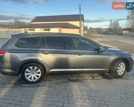 Серый Фольксваген Пассат, объемом двигателя 1.6 л и пробегом 216 тыс. км за 13100 $, фото 9 на Automoto.ua