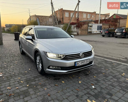 Серый Фольксваген Пассат, объемом двигателя 1.6 л и пробегом 237 тыс. км за 12800 $, фото 9 на Automoto.ua