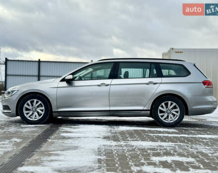 Серый Фольксваген Пассат, объемом двигателя 2 л и пробегом 181 тыс. км за 13499 $, фото 18 на Automoto.ua