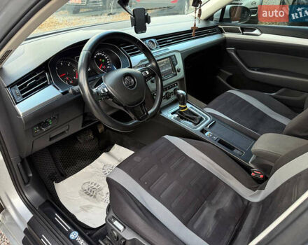 Серый Фольксваген Пассат, объемом двигателя 1.97 л и пробегом 380 тыс. км за 13500 $, фото 31 на Automoto.ua