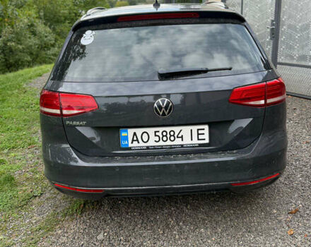 Серый Фольксваген Пассат, объемом двигателя 1.97 л и пробегом 290 тыс. км за 14900 $, фото 3 на Automoto.ua