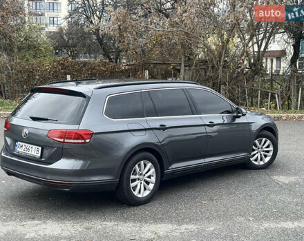 Серый Фольксваген Пассат, объемом двигателя 1.97 л и пробегом 240 тыс. км за 15599 $, фото 2 на Automoto.ua