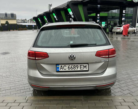 Сірий Фольксваген Пассат, об'ємом двигуна 1.97 л та пробігом 232 тис. км за 15300 $, фото 6 на Automoto.ua