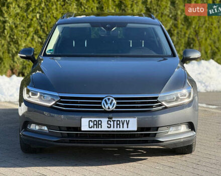 Сірий Фольксваген Пассат, об'ємом двигуна 2 л та пробігом 195 тис. км за 16999 $, фото 17 на Automoto.ua