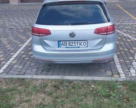 Серый Фольксваген Пассат, объемом двигателя 1.97 л и пробегом 260 тыс. км за 14500 $, фото 10 на Automoto.ua