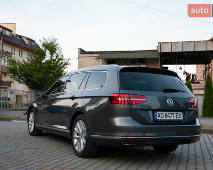 Фольксваген Пассат 2016 в Ужгороде на Automoto.ua Серый Фольксваген Пассат, объемом двигателя 1.97 л и пробегом 207 тыс. км за 18200 $, фото 3 на Automoto.ua