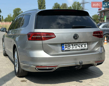 Серый Фольксваген Пассат, объемом двигателя 1.97 л и пробегом 275 тыс. км за 15999 $, фото 18 на Automoto.ua