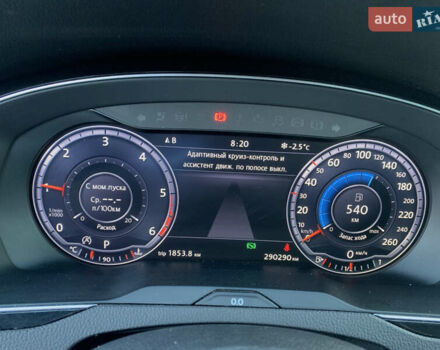 Сірий Фольксваген Пассат, об'ємом двигуна 2 л та пробігом 290 тис. км за 19700 $, фото 47 на Automoto.ua