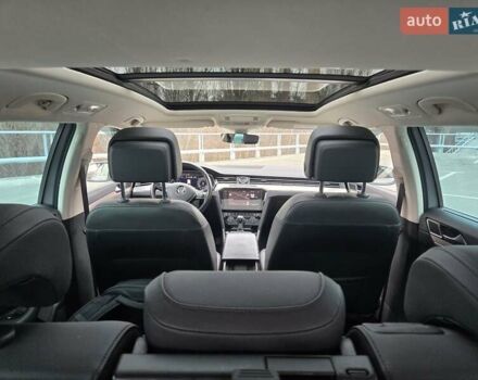 Серый Фольксваген Пассат, объемом двигателя 1.97 л и пробегом 198 тыс. км за 25000 $, фото 25 на Automoto.ua