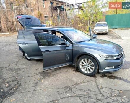 Серый Фольксваген Пассат, объемом двигателя 1.97 л и пробегом 270 тыс. км за 18500 $, фото 3 на Automoto.ua