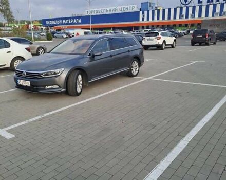 Серый Фольксваген Пассат, объемом двигателя 1.97 л и пробегом 250 тыс. км за 19000 $, фото 12 на Automoto.ua