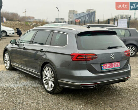 Сірий Фольксваген Пассат, об'ємом двигуна 2 л та пробігом 290 тис. км за 18850 $, фото 4 на Automoto.ua
