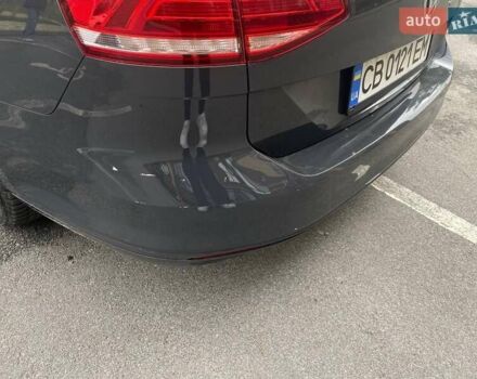 Серый Фольксваген Пассат, объемом двигателя 1.97 л и пробегом 280 тыс. км за 14400 $, фото 4 на Automoto.ua