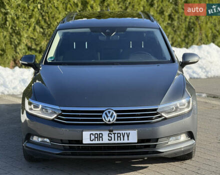 Серый Фольксваген Пассат, объемом двигателя 2 л и пробегом 195 тыс. км за 16999 $, фото 19 на Automoto.ua