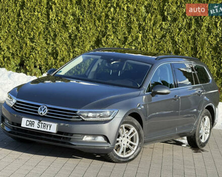 Серый Фольксваген Пассат, объемом двигателя 2 л и пробегом 195 тыс. км за 16999 $, фото 5 на Automoto.ua