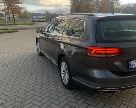 Серый Фольксваген Пассат, объемом двигателя 2 л и пробегом 276 тыс. км за 14200 $, фото 7 на Automoto.ua