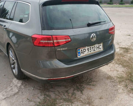 Серый Фольксваген Пассат, объемом двигателя 1.97 л и пробегом 210 тыс. км за 16000 $, фото 4 на Automoto.ua